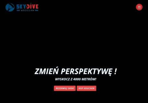 SKYDIVE WROCŁAW SPÓŁKA Z OGRANICZONĄ ODPOWIEDZIALNOŚCIĄ