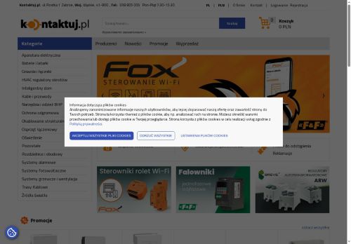Hurtownia Elektrotechniczna „ELEKTRA” sp. jawna Bieniek