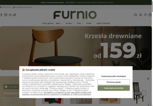 Furnio Sklep Meblowy Michał Śronkowski