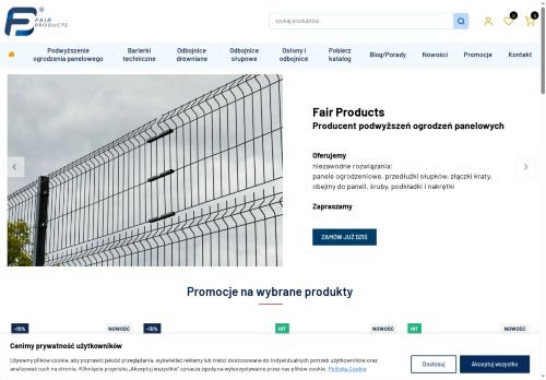 FAIR PRODUCTS SPÓŁKA Z OGRANICZONĄ ODPOWIEDZIALNOŚCIĄ