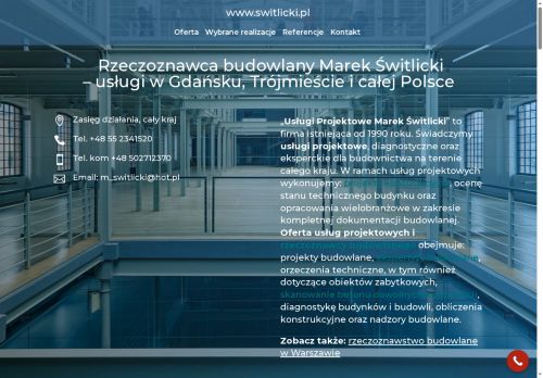 Usługi Projektowe Marek Świtlicki